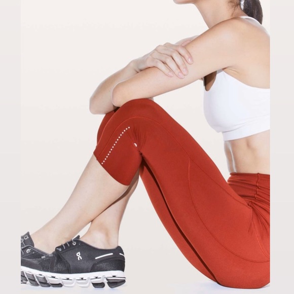 lululemon athletica Pants - Lululemon Fast & Fred Crop II Nulux 19”